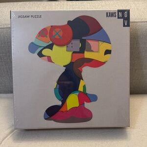 KAWS No One’s Home 2019 New Sealed 1,000 piece colorful jigsaw puzzle